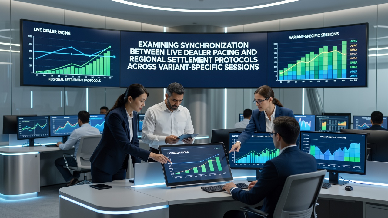 Untersuchung der Synchronisation zwischen Live-Dealer-Tempo und regionalen Abrechnungsprotokollen in variantenspezifischen Sitzungen