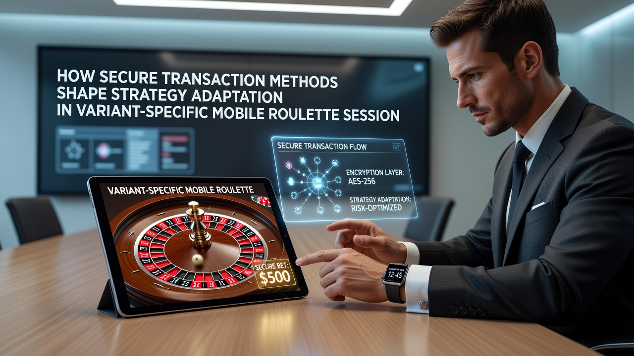 Mobile Roulette-Sessions mit sicheren Zahlungsoptionen in europäischen Regulierungen